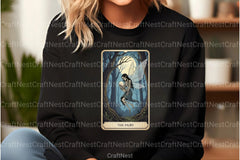Fairy Halloween Tarot Card Clipart Bundle - CraftNest - Digital Crafting and Art
