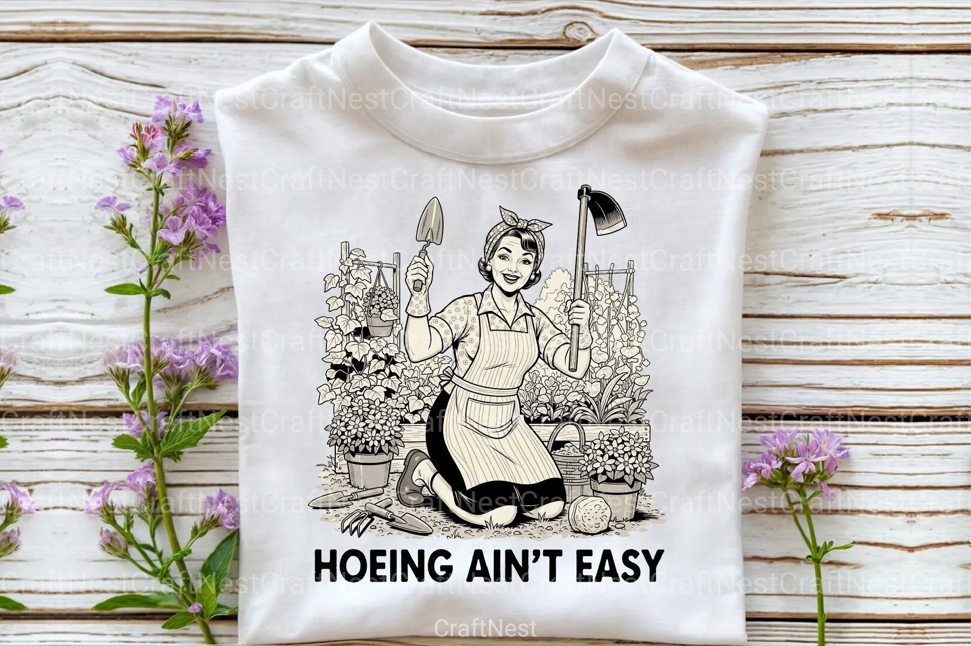 Funny Sarcastic Housewife Clipart Bundle - CraftNest - Digital Crafting and Art