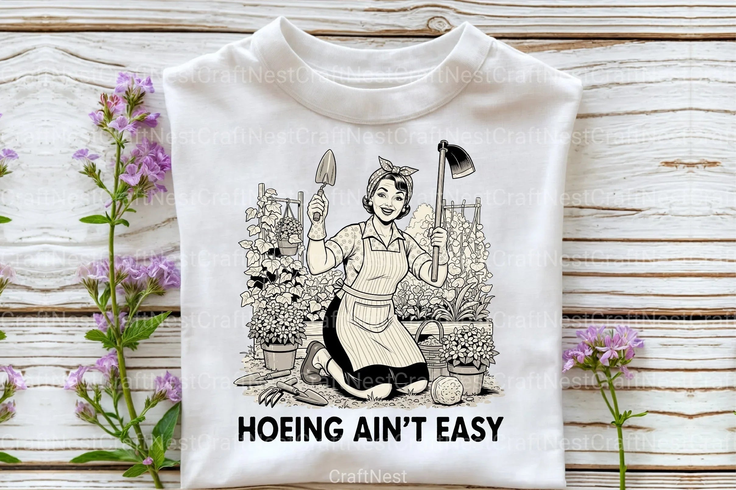 Funny Sarcastic Housewife Clipart Bundle - CraftNest - Digital Crafting and Art