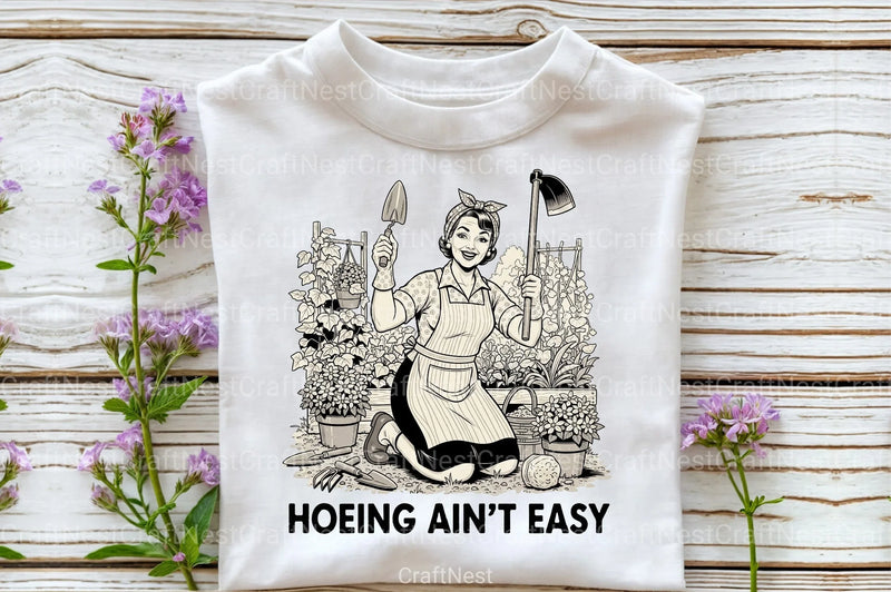 Funny Sarcastic Housewife Clipart Bundle - CraftNest - Digital Crafting and Art