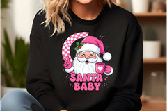 Santa Baby Christmas Clipart Bundle - CraftNest - Digital Crafting and Art
