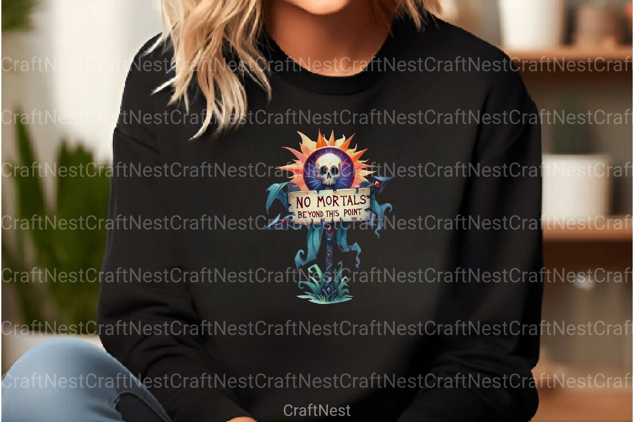 No Mortals Beyond This Point Clipart Bundle - CraftNest - Digital Crafting and Art