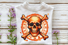 Halloween Stamp Clipart Bundle 7 - CraftNest - Digital Crafting and Art