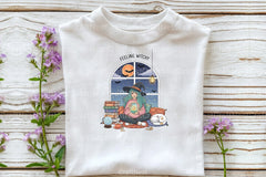 Celestial Witch Clipart Bundle - Witchy Art Collection - CraftNest - Digital Crafting and Art