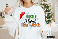 Hustle Hard Pray Harder Clipart Bundle - CraftNest - Digital Crafting and Art