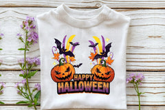 Happy Halloween PNG Clipart Bundle - CraftNest - Digital Crafting and Art