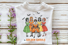 Golden Ghouls Halloween Clipart Bundle - CraftNest - Digital Crafting and Art