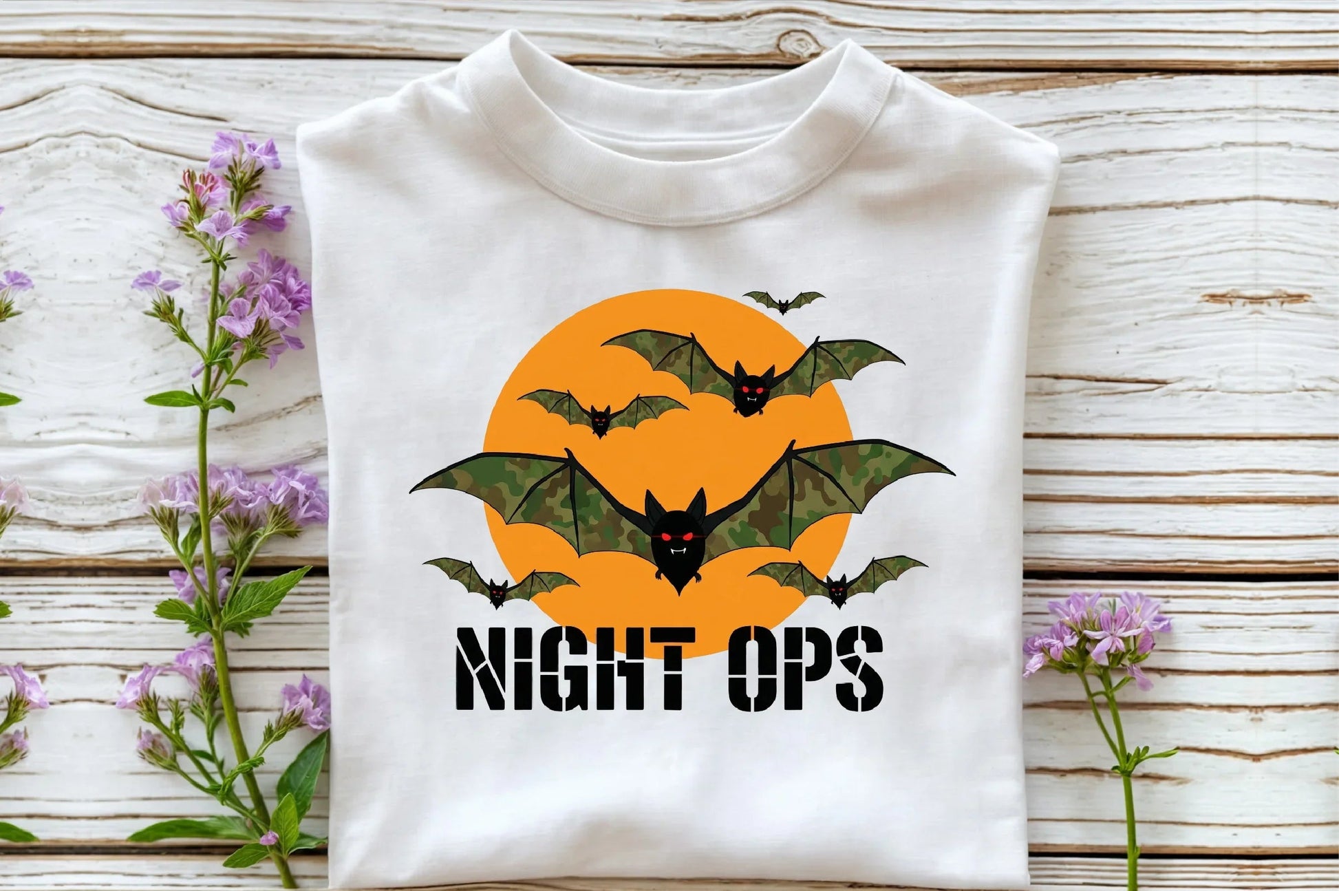 Camo Bats Halloween Clipart Bundle - CraftNest - Digital Crafting and Art