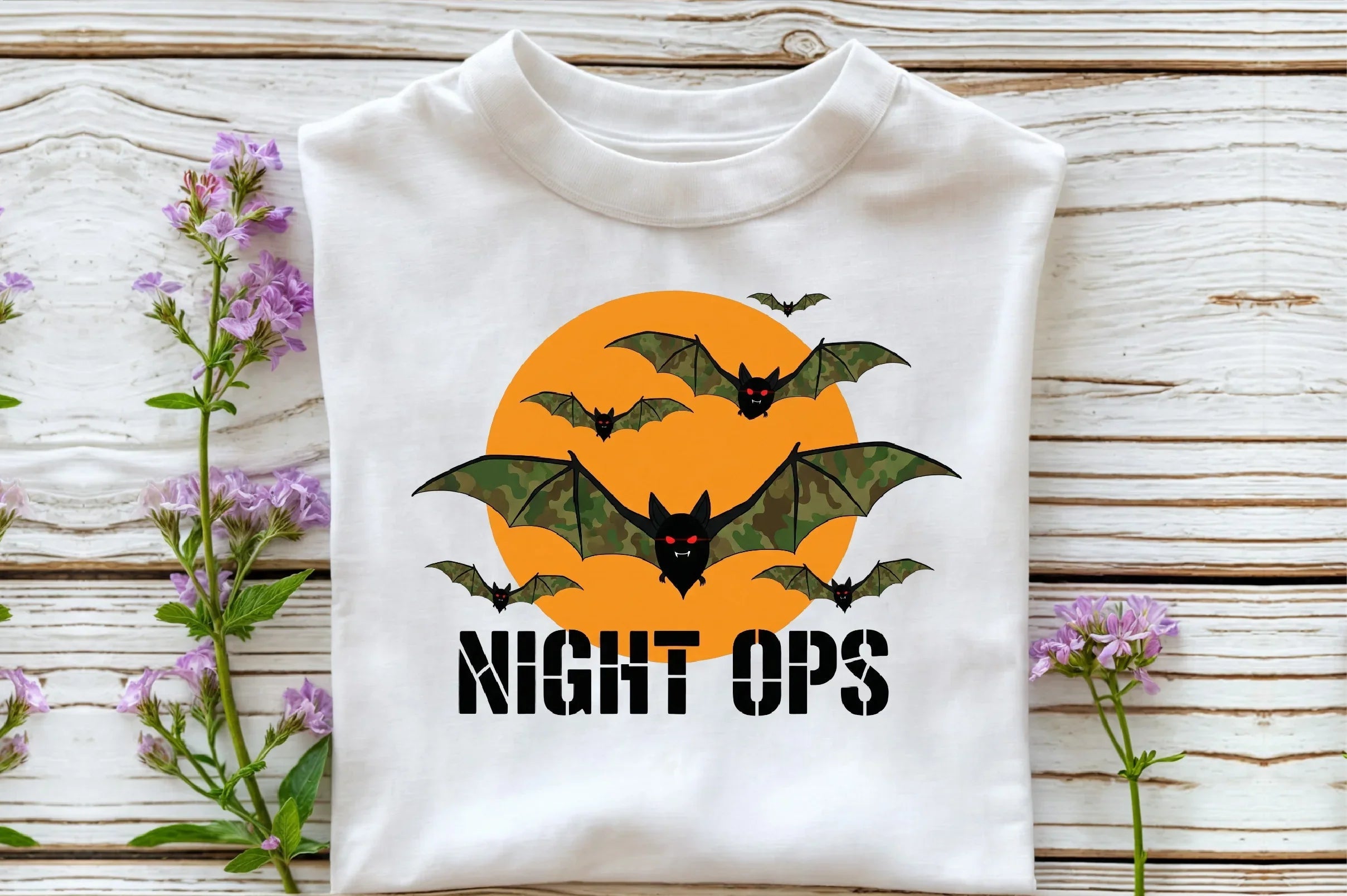 Camo Bats Halloween Clipart Bundle - CraftNest - Digital Crafting and Art