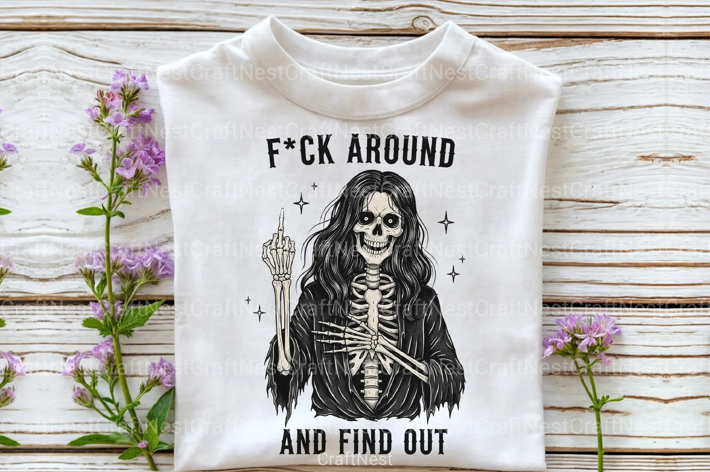 Funny Halloween Sassy Skeleton Clipart Bundle - CraftNest - Digital Crafting and Art