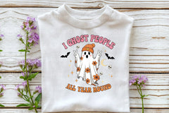 Retro Halloween Ghost Clipart Bundle 24 - CraftNest - Digital Crafting and Art