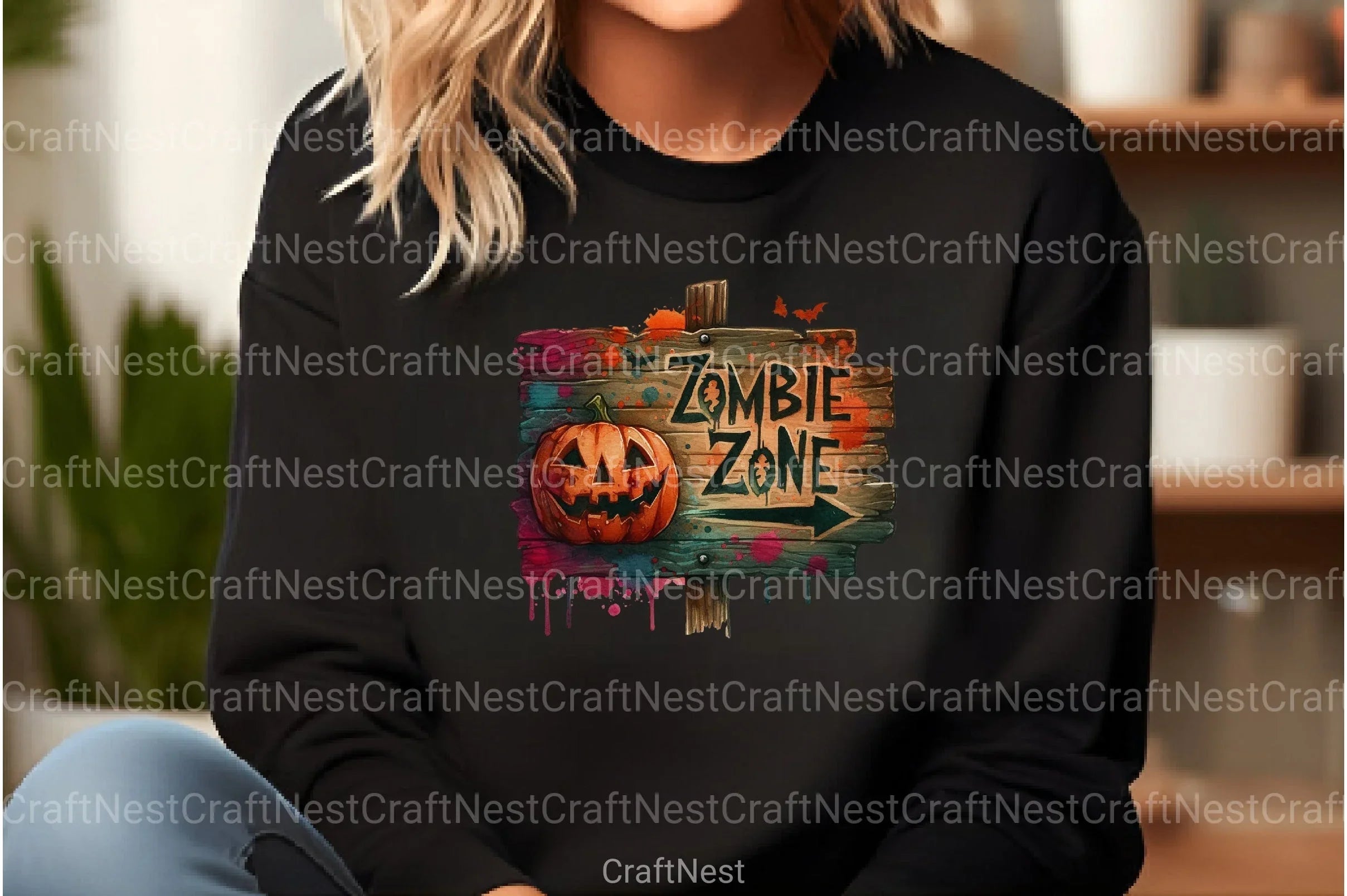 Zombie Zone Clipart Bundle - CraftNest - Digital Crafting and Art