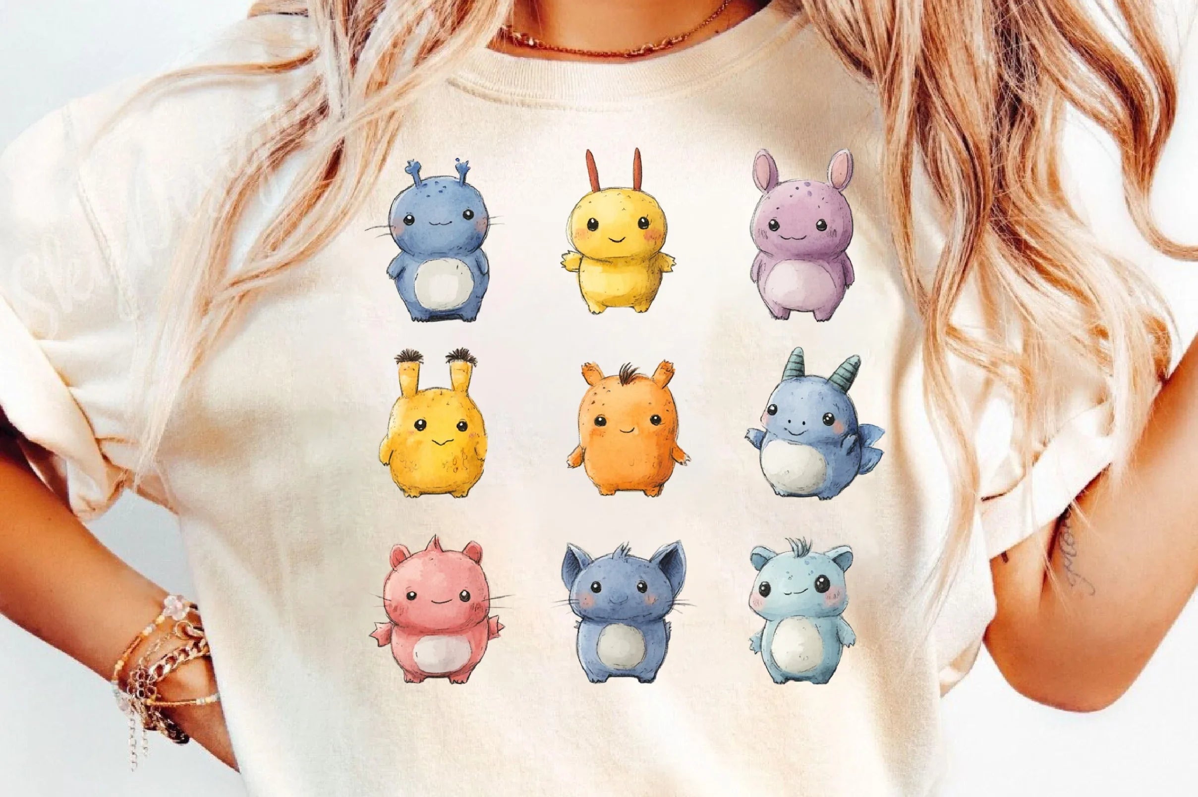 Kawaii Animal Clipart Bundle - CraftNest - Digital Crafting and Art