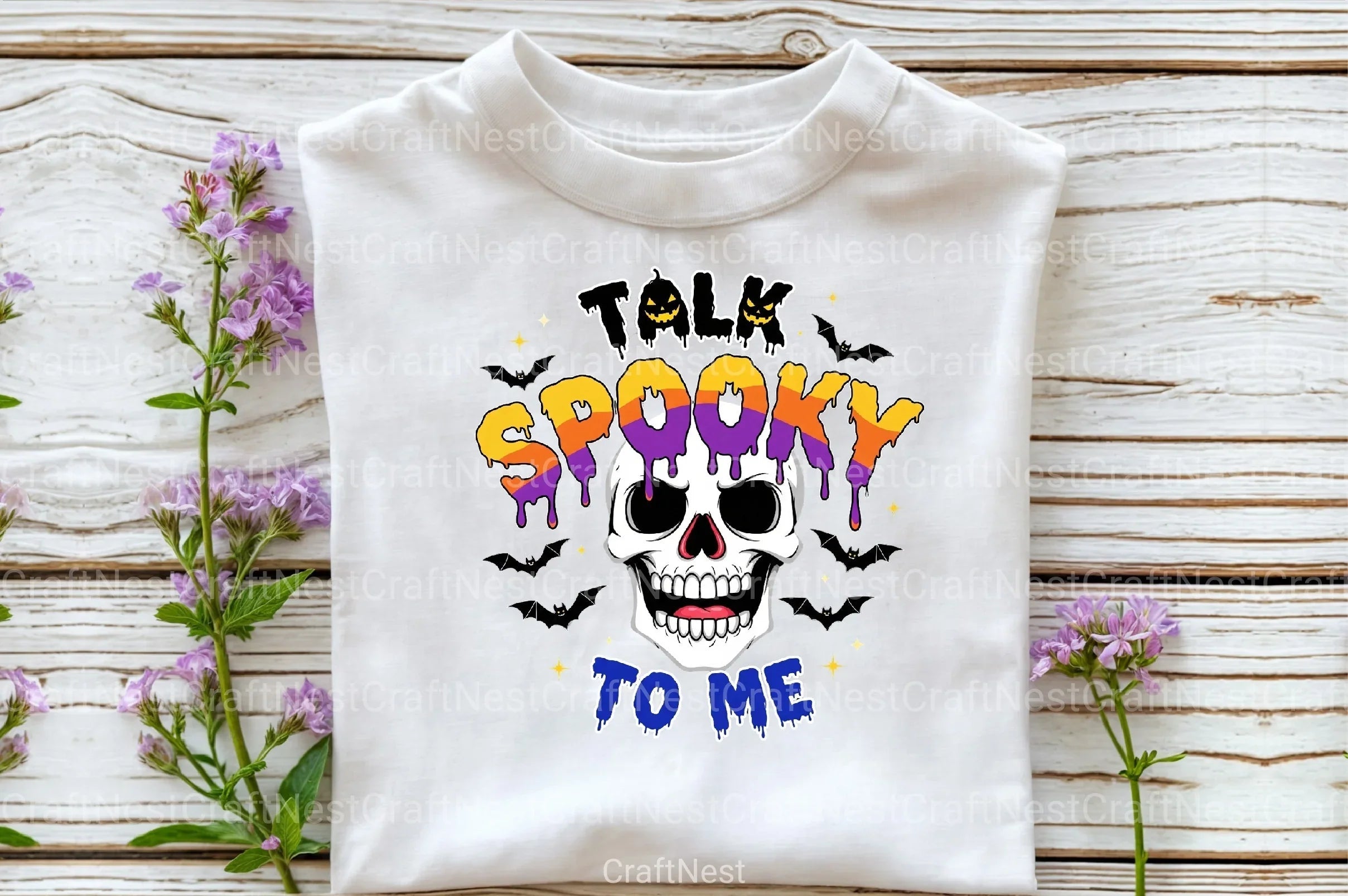 Retro Halloween Quote Clipart Bundle - CraftNest - Digital Crafting and Art