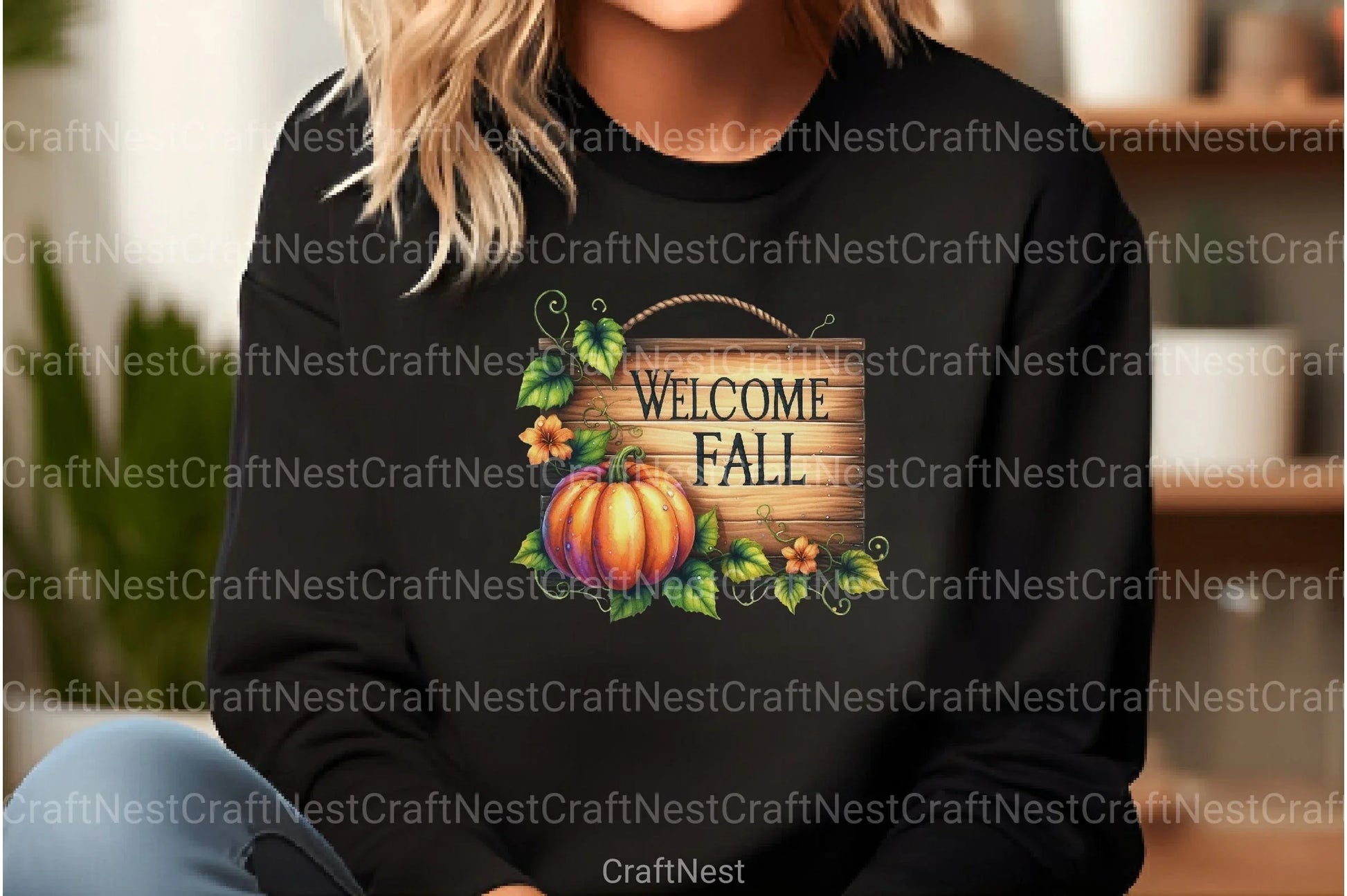 Welcome Fall Clipart Bundle 2 - CraftNest - Digital Crafting and Art