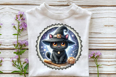 Halloween Stamp Clipart Bundle 5 - CraftNest - Digital Crafting and Art