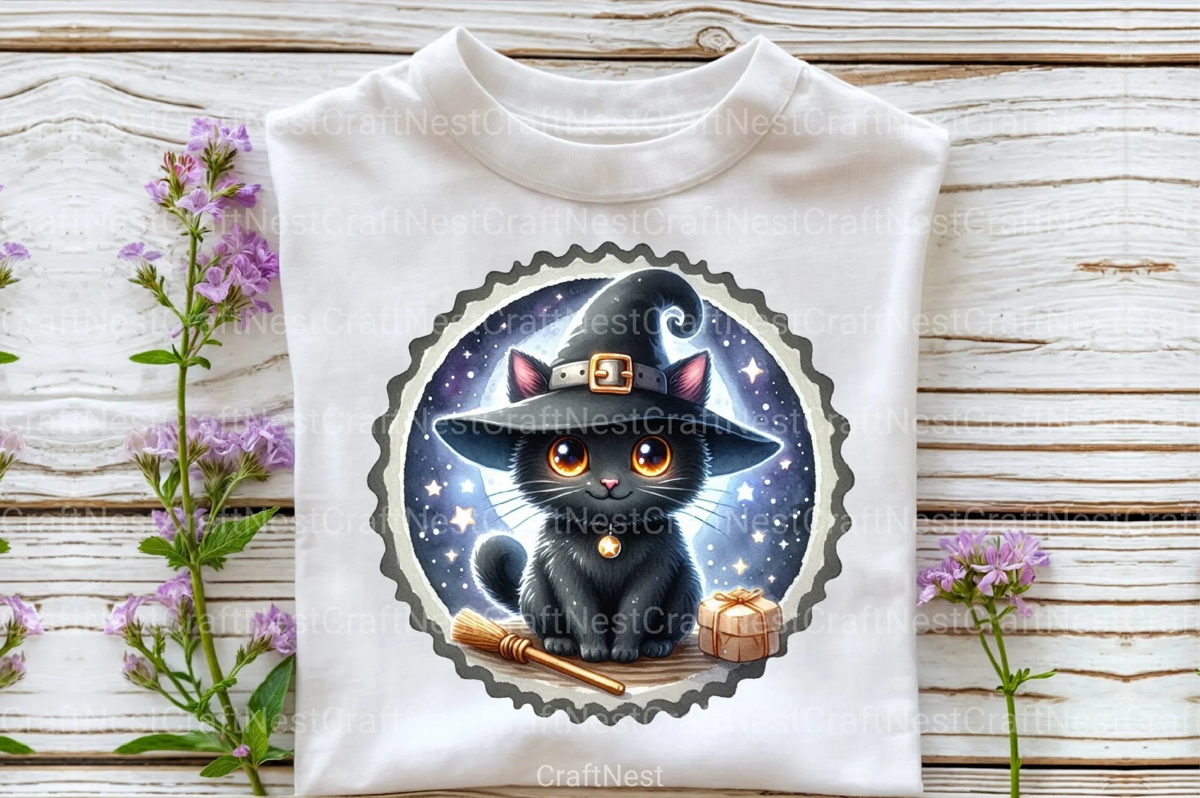 Halloween Stamp Clipart Bundle 5 - CraftNest - Digital Crafting and Art