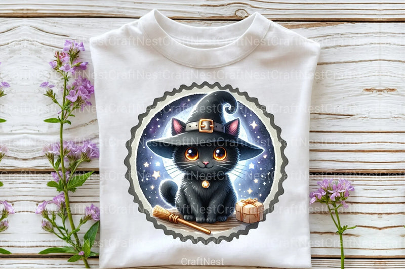 Halloween Stamp Clipart Bundle 5 - CraftNest - Digital Crafting and Art