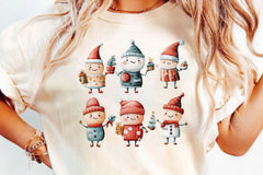 Holiday Animal Clipart Bundle - CraftNest - Digital Crafting and Art