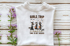 Halloween Witch Girls Trip Autumn Clipart Bundle - CraftNest - Digital Crafting and Art