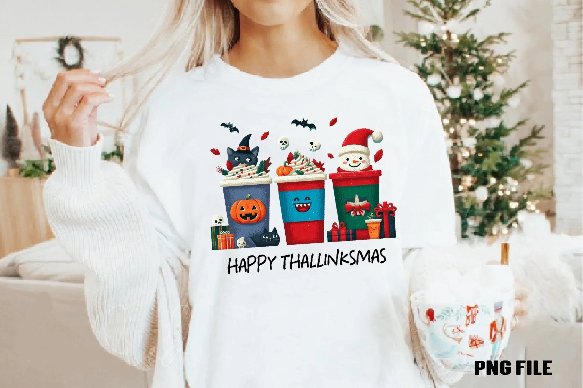 Happy Thallinksmas Clipart Bundle - CraftNest - Digital Crafting and Art