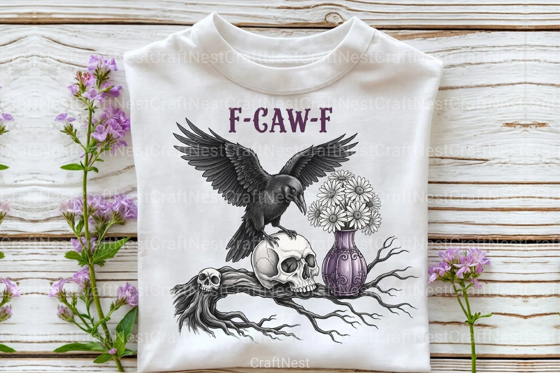 Funny Crow & Raven Caw Halloween Clipart Bundle - CraftNest - Digital Crafting and Art