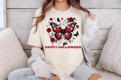 Flower Halloween Butterfly Clipart Bundle - CraftNest - Digital Crafting and Art