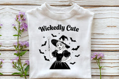 Vintage Halloween Witch Clipart Bundle - Wickedly Cute Designs - CraftNest - Digital Crafting and Art