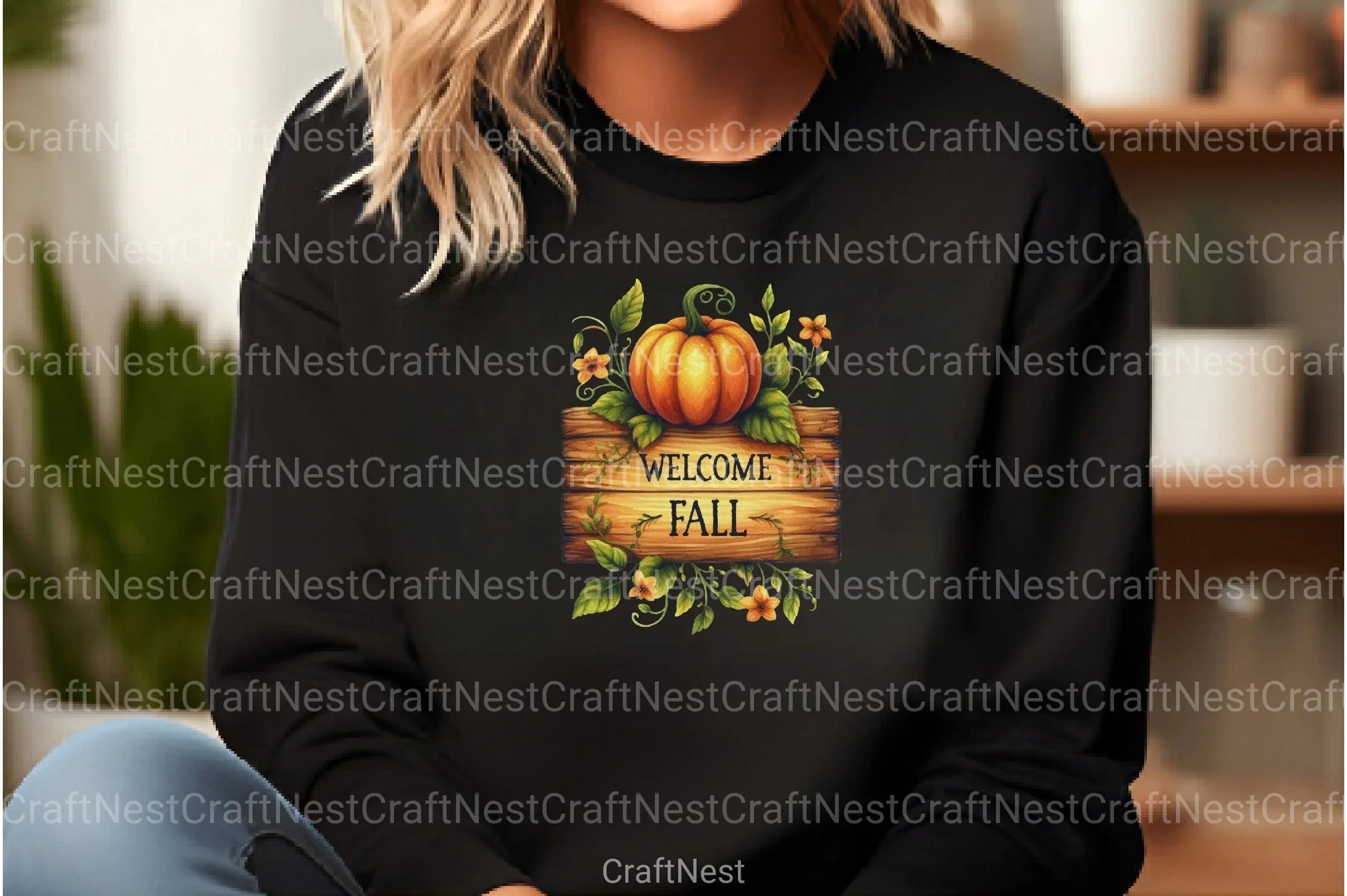 Welcome Fall Clipart Bundle 3 - CraftNest - Digital Crafting and Art