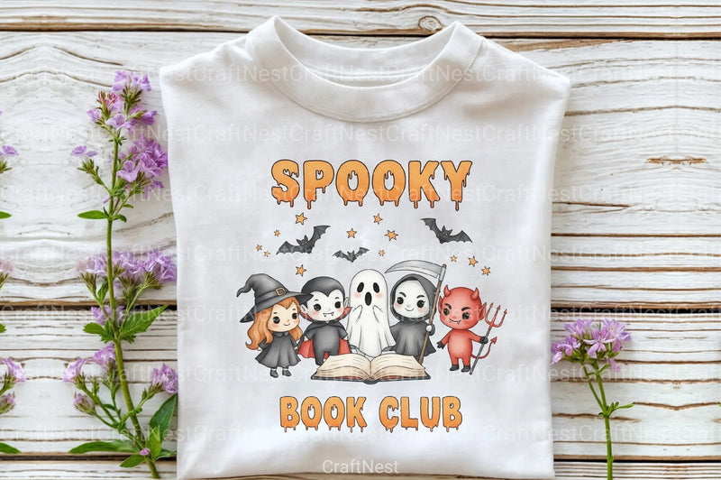 Spooky Witch Skeleton Clipart Bundle for Book Clubs - CraftNest - Digital Crafting and Art