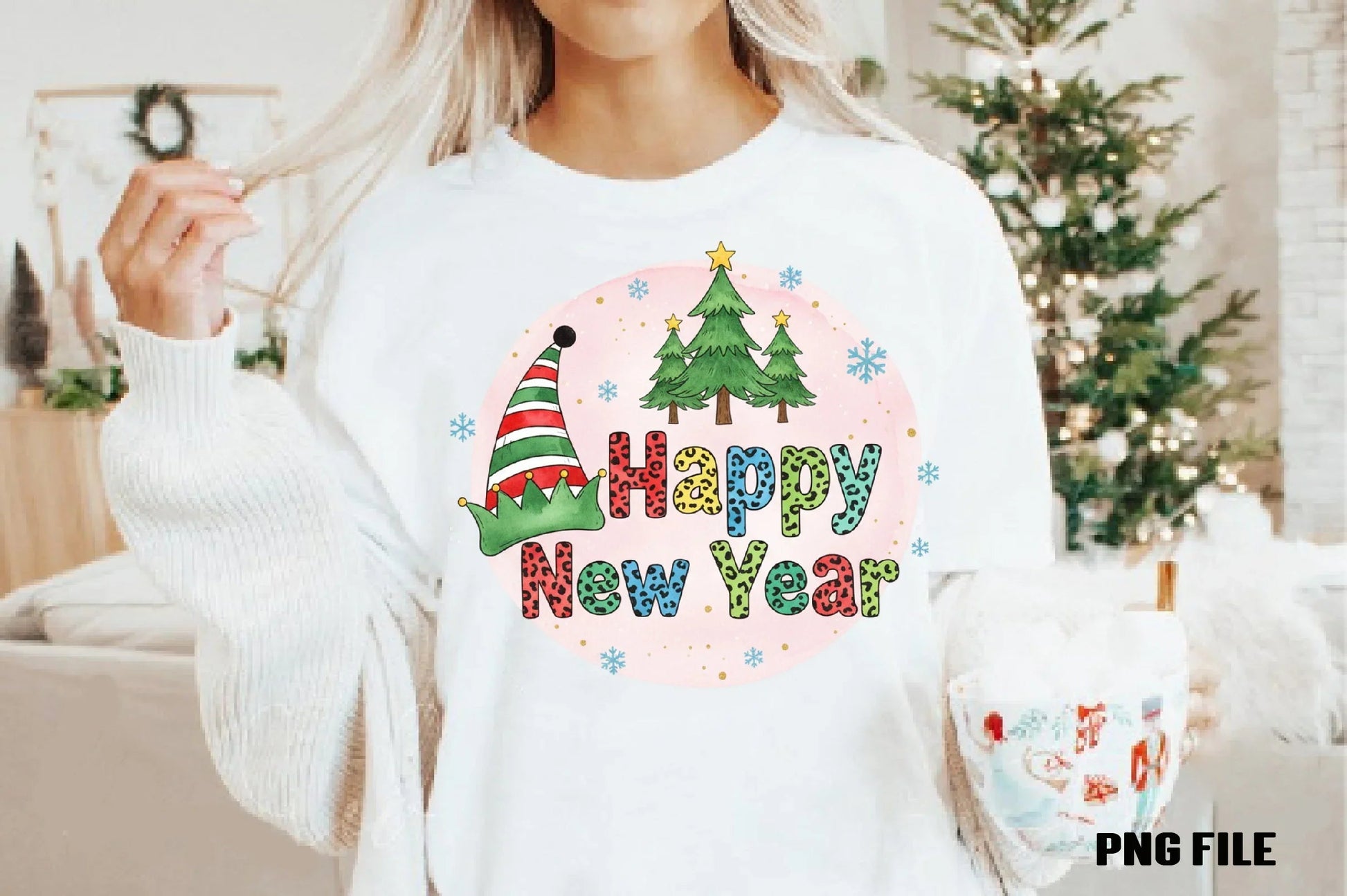Happy New Year Clipart Bundle - CraftNest - Digital Crafting and Art
