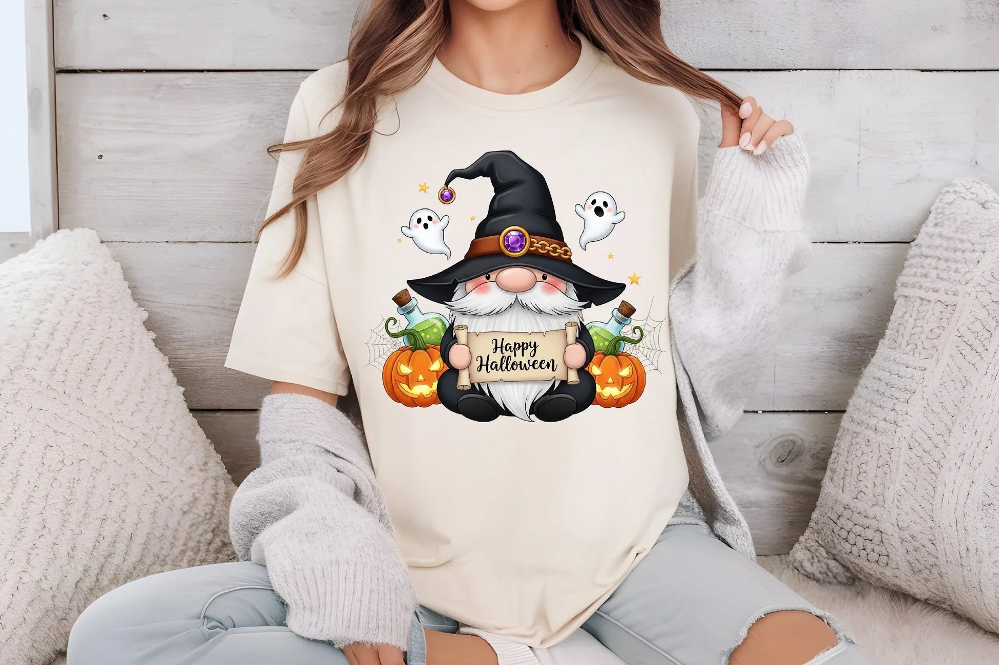 Happy Halloween Gnome Clipart Bundle - CraftNest - Digital Crafting and Art