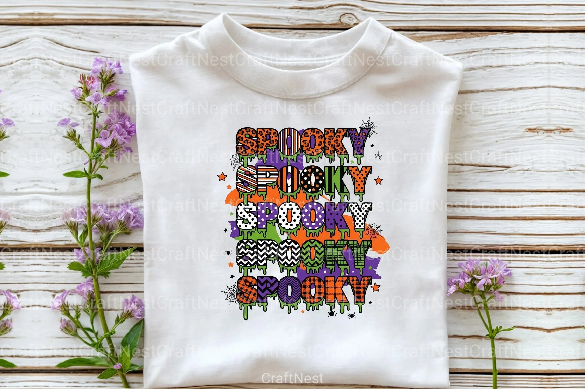 Preppy Halloween Spooky Clipart Bundle - CraftNest - Digital Crafting and Art