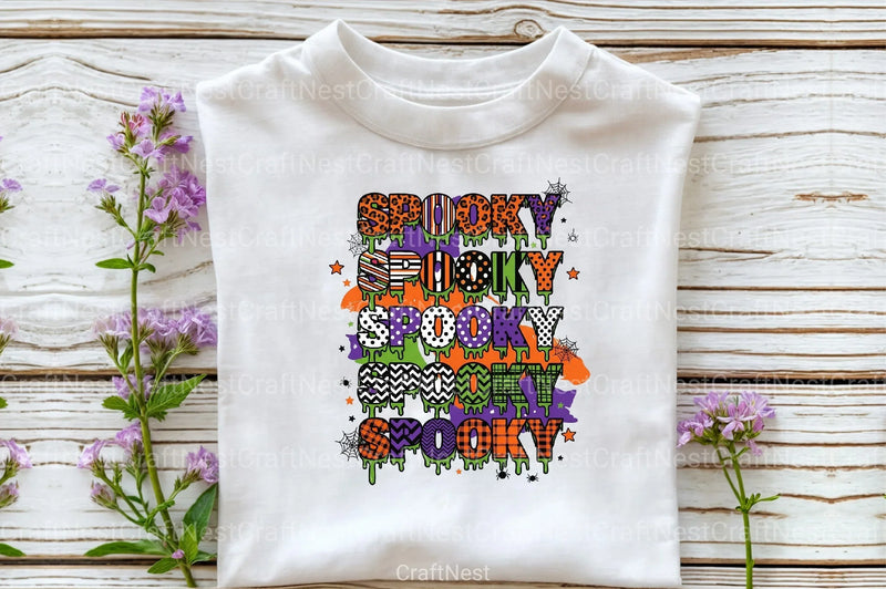 Preppy Halloween Spooky Clipart Bundle - CraftNest - Digital Crafting and Art