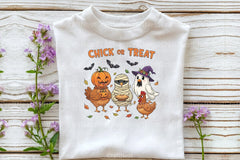Chick or Treat: Halloween Chicken Clipart Bundle - CraftNest - Digital Crafting and Art