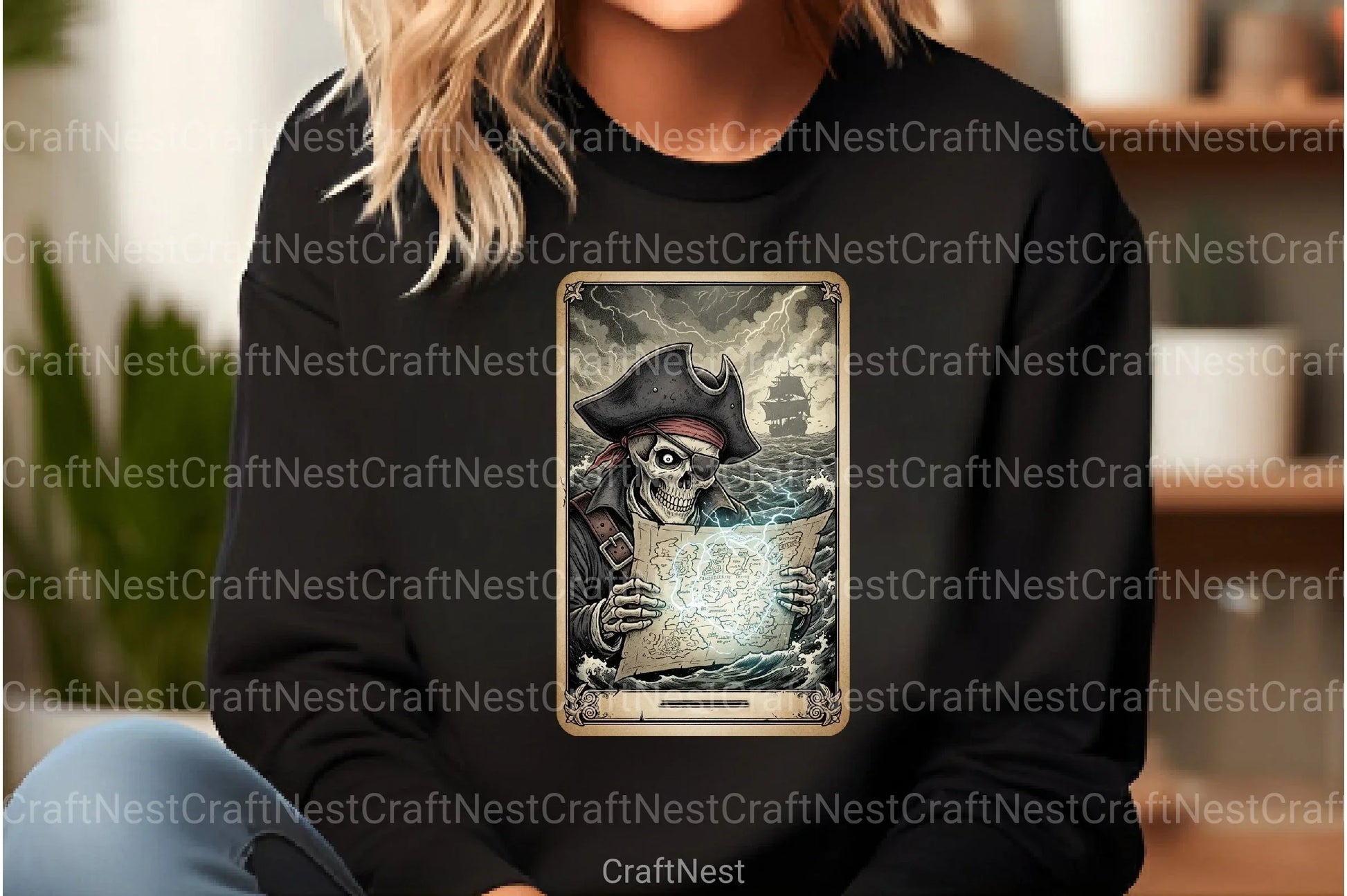 Halloween Tarot Card Clipart Bundle 3 - CraftNest - Digital Crafting and Art