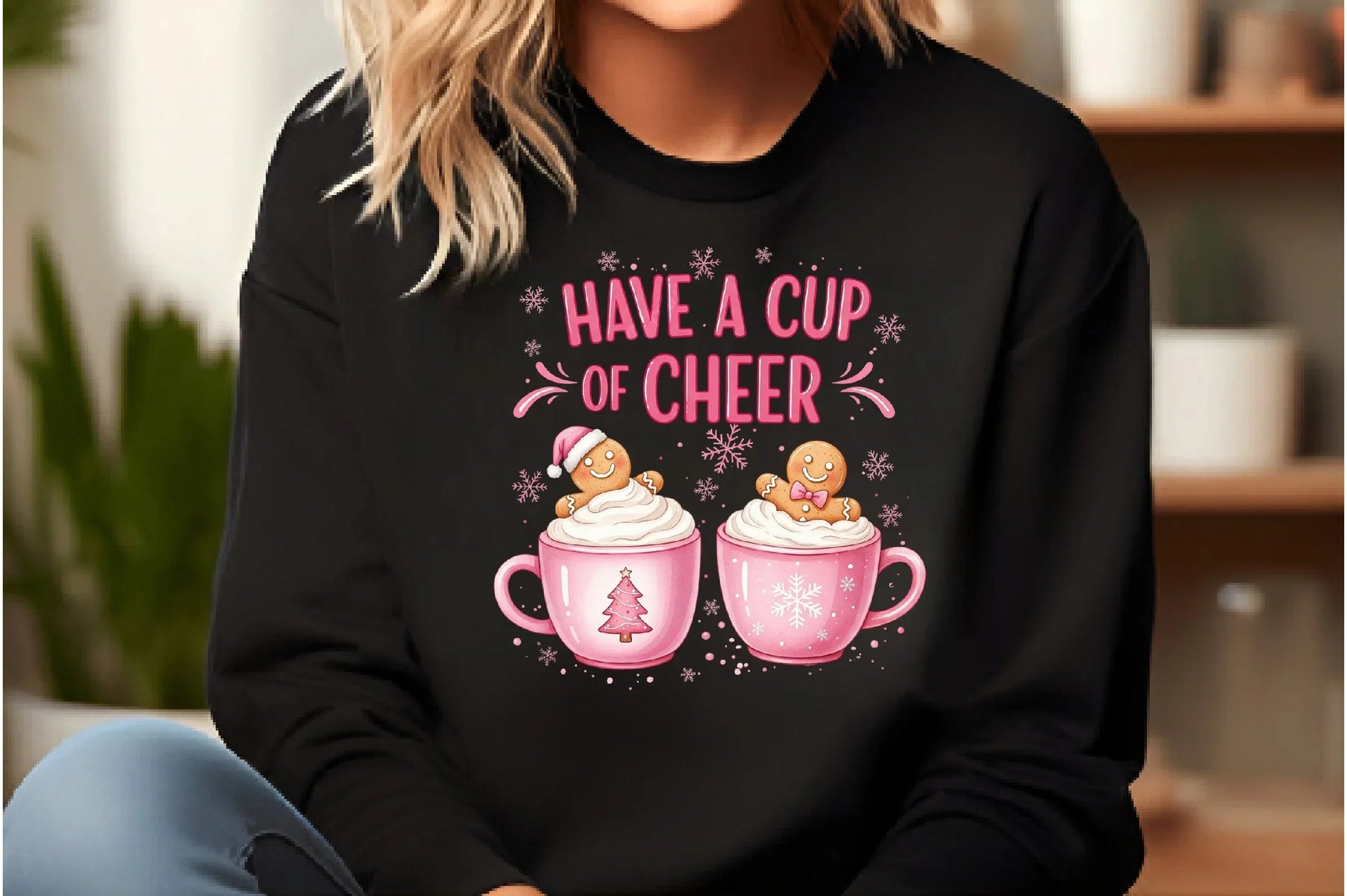 Have A Cup Of Cheer Christmas Clipart Bundle - CraftNest - Digital Crafting and Art