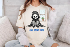 I Love Rainy Days Halloween Clipart Bundle - CraftNest - Digital Crafting and Art