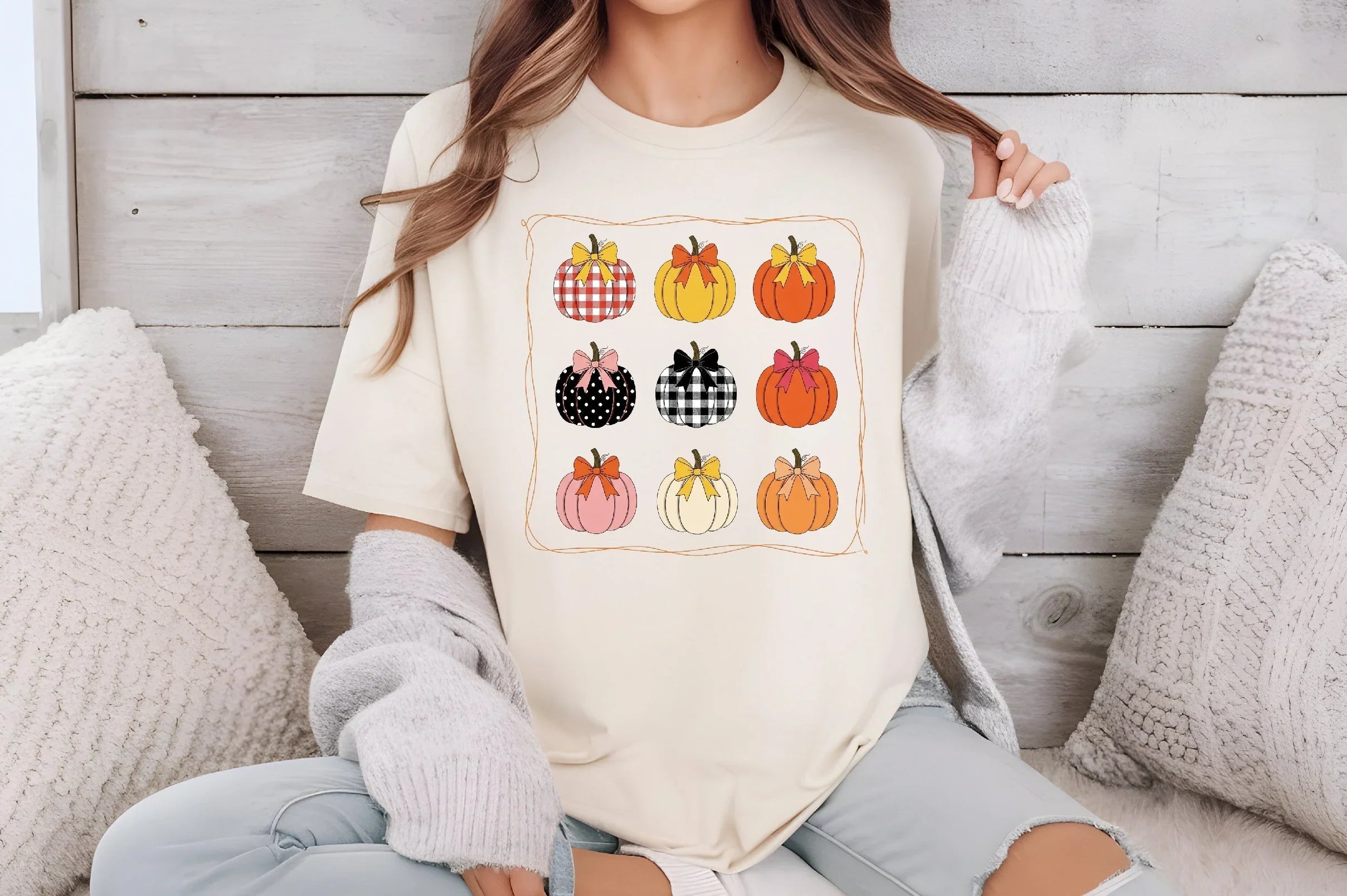 Cute Pumpkin Fall Clipart Bundle - CraftNest - Digital Crafting and Art