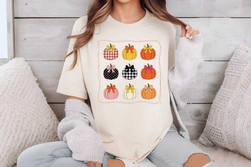 Cute Pumpkin Fall Clipart Bundle - CraftNest - Digital Crafting and Art