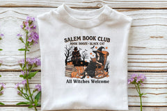 Halloween Witch Salem Book Club Clipart Bundle - CraftNest - Digital Crafting and Art