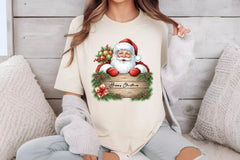 Santa Christmas Clipart Bundle - CraftNest - Digital Crafting and Art