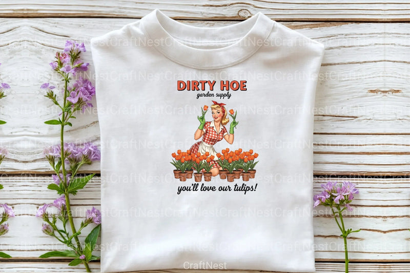 Retro Sassy Plant Lover Clipart Bundle - CraftNest - Digital Crafting and Art