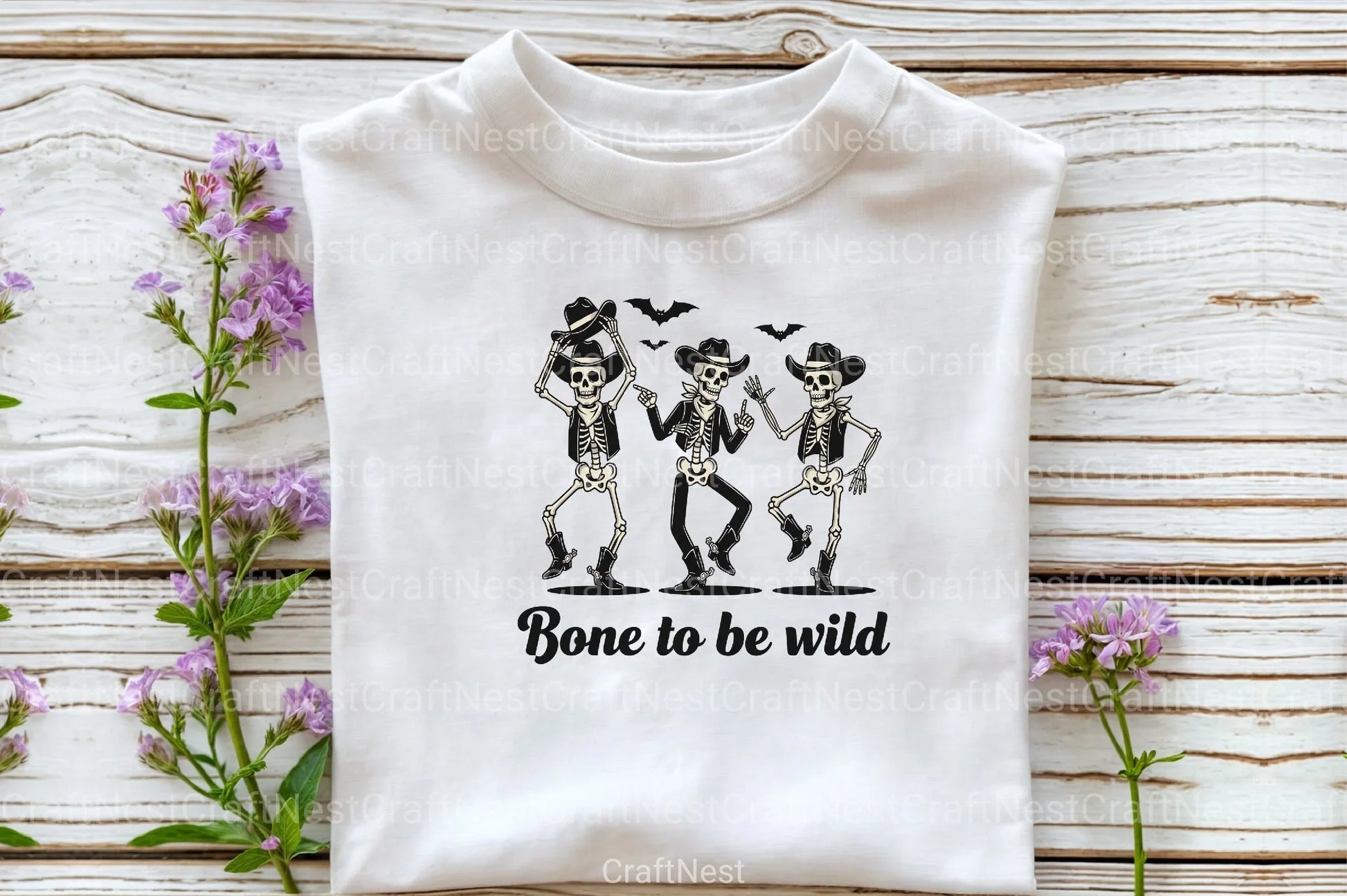 Halloween Cowboy Skeleton Dancing Clipart Bundle - CraftNest - Digital Crafting and Art