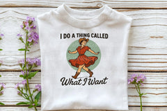 Western Girl Clipart Bundle: Do What You Want - CraftNest - Digital Crafting and Art