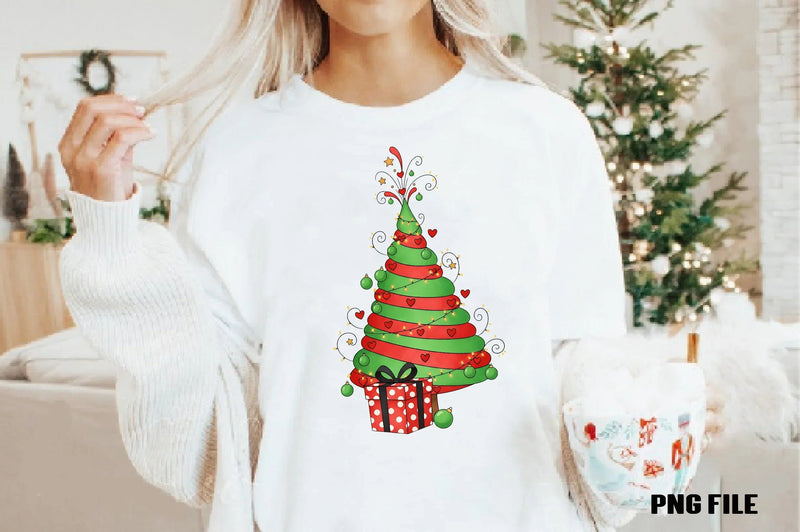 Christmas Tree Clipart Bundle - CraftNest - Digital Crafting and Art