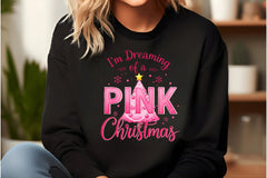 Dreaming of a Pink Christmas Clipart Bundle - CraftNest - Digital Crafting and Art