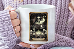 Teacher Halloween Tarot Card Clipart Bundle - CraftNest - Digital Crafting and Art