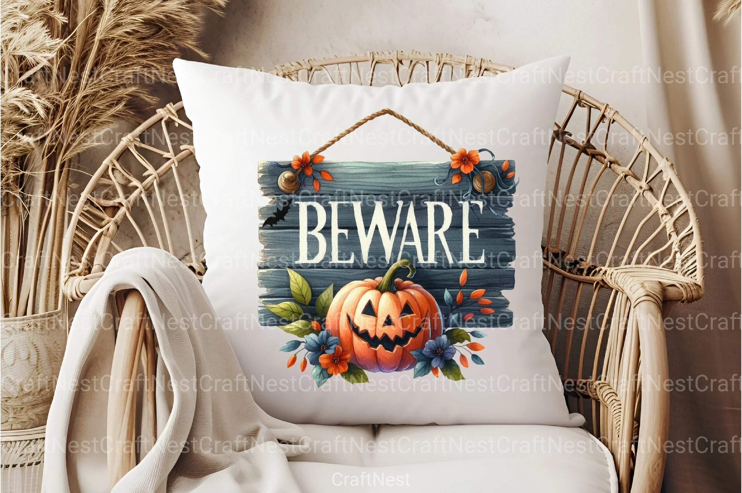 Beware Clipart Bundle - CraftNest - Digital Crafting and Art