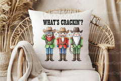 Crackin' Cowboy Christmas Clipart Bundle - CraftNest - Digital Crafting and Art